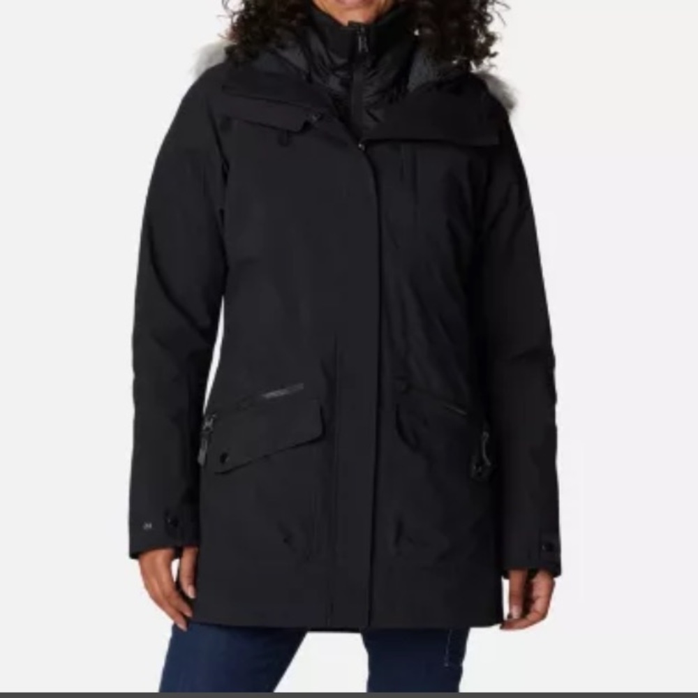 Columbia Women’s Watson Lake Omni-Heat Infinity Interchange Insulated Jacket